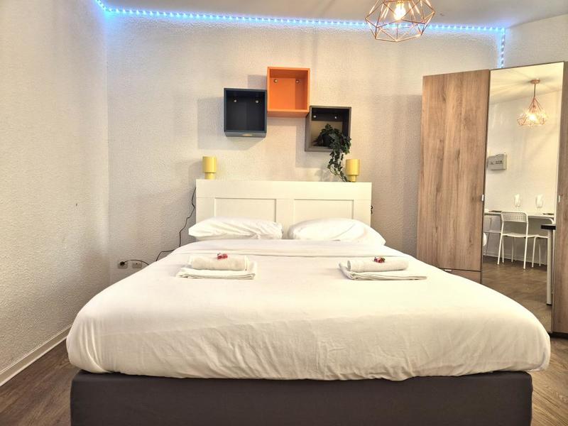 Studio - 21 m² - 1 pièce