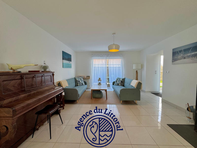 Maison - 107 m² - 4 pièces