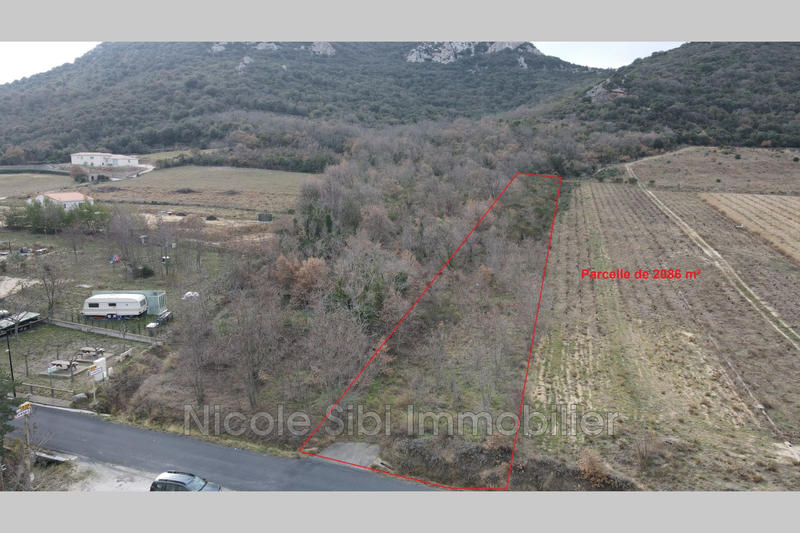Terrain de loisirs - 2 086 m²