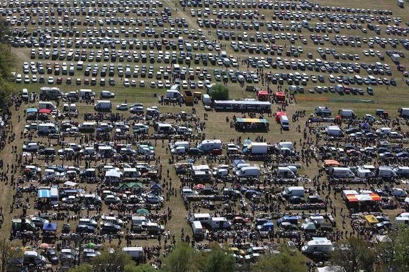 Foire aux puces