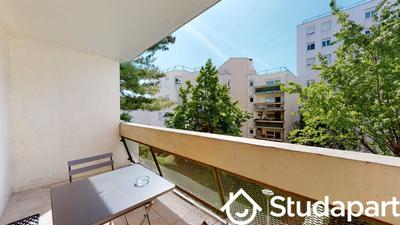 Chambre - 11 m² - 1 pièce