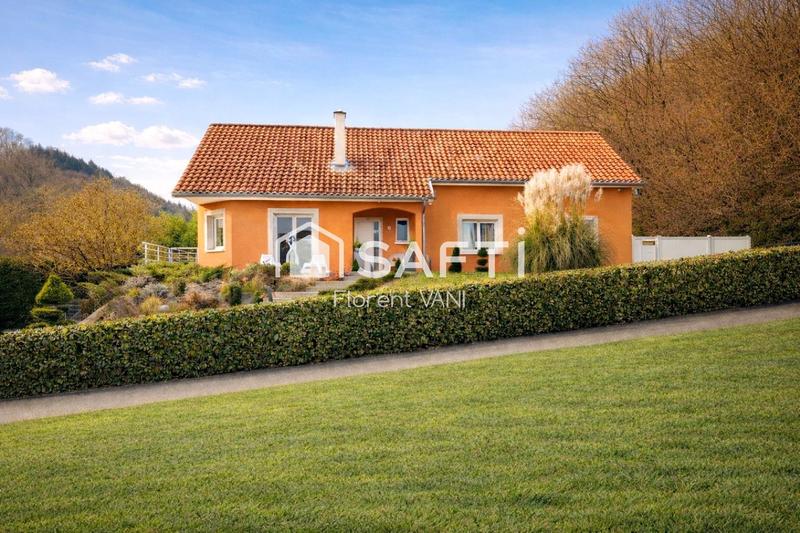 Maison - 140 m² - 6 pièces