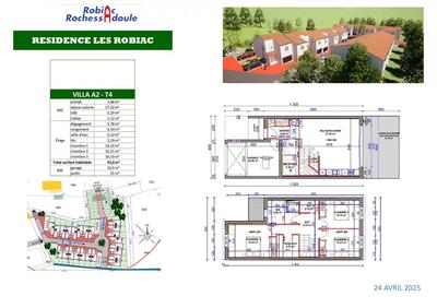 Maison - 93 m² - 4 pièces