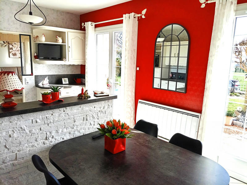 Maison - 131 m² - 6 pièces