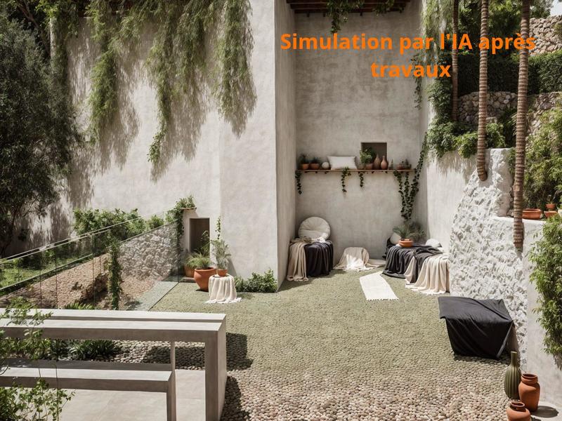 Maison ancienne - 85 m² - 3 pièces