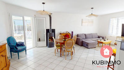 Maison - 71 m² - 4 pièces