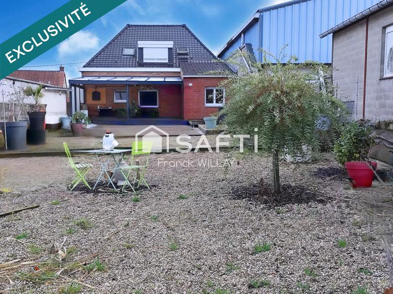 Maison - 143 m² - 6 pièces