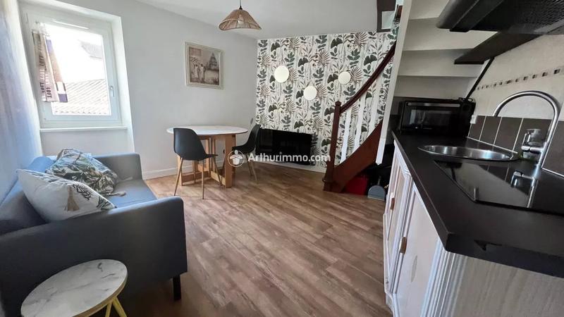 Appartement - 25 m² - 2 pièces