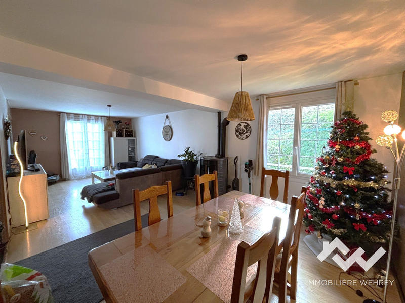 Maison - 115 m² - 5 pièces