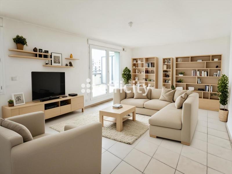 Appartement - 44 m² - 2 pièces