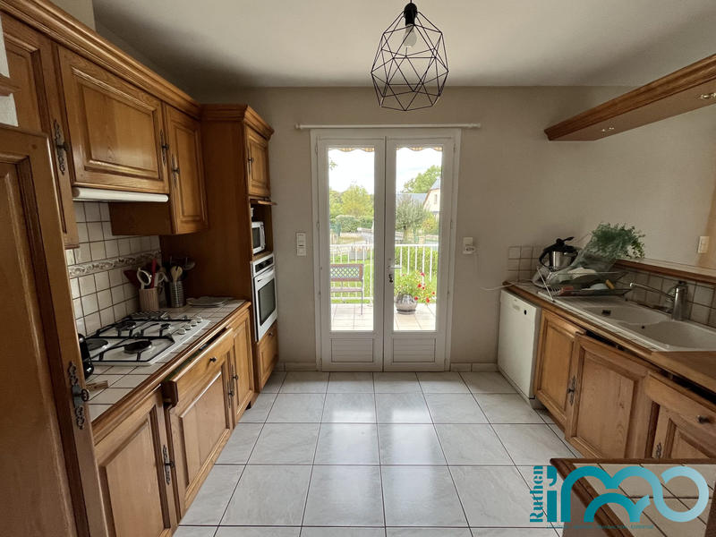 Maison - 118 m² - 5 pièces