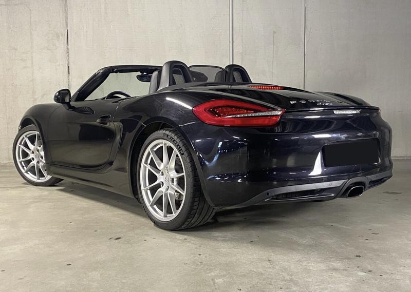 Porsche Boxster 981 Sport Design 265 Pdk / Pdls Volant Psm Pack Audio + Porsche Approved