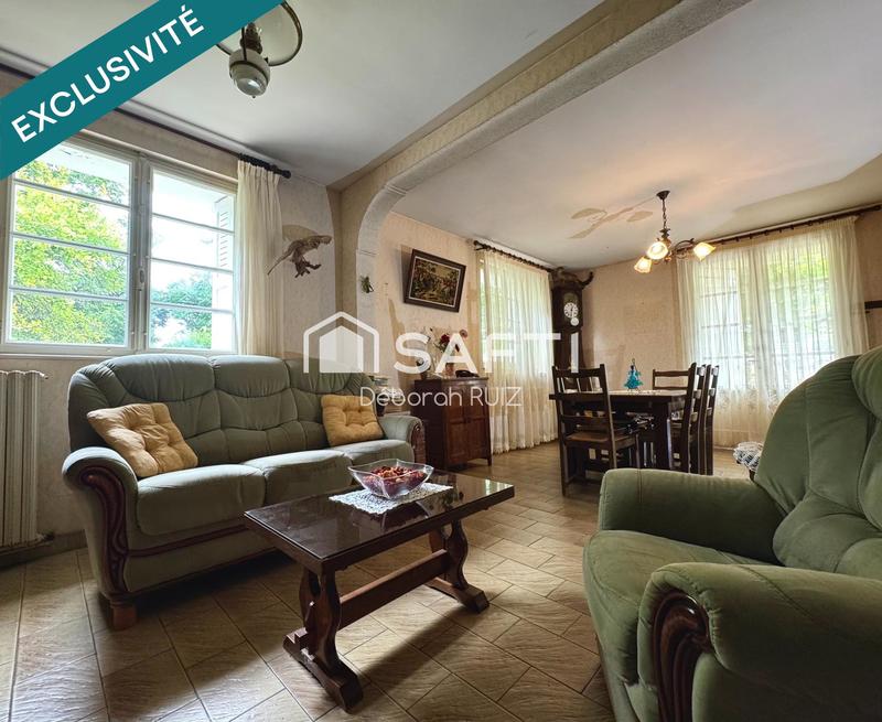 Maison - 120 m² - 6 pièces