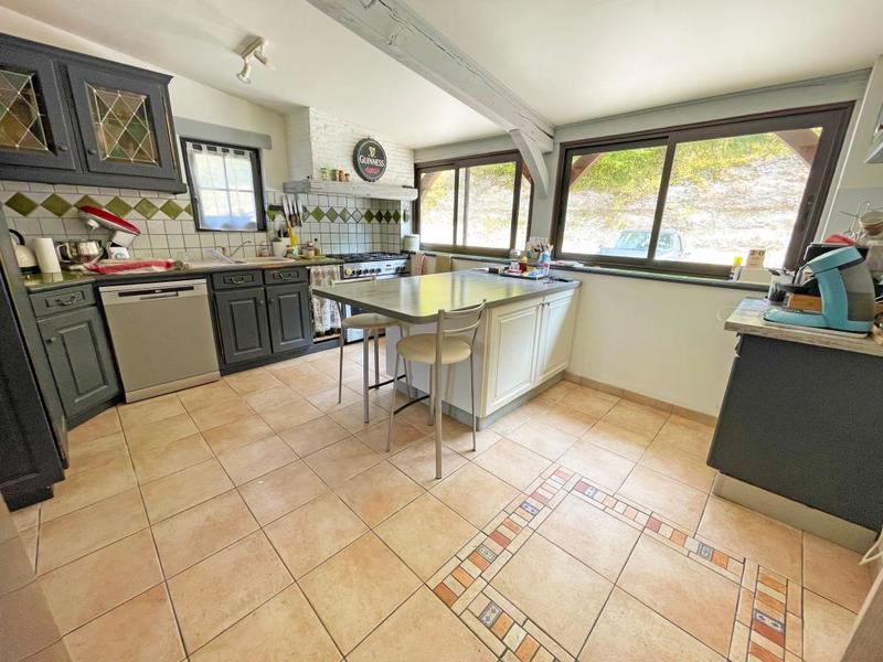 Maison - 123 m² - 5 pièces