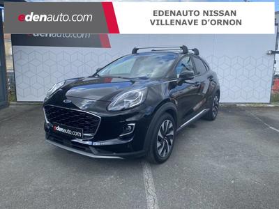 Ford Puma 1.0 Flexifuel 125 ch mHEV s&amp;S Bvm6 Titanium