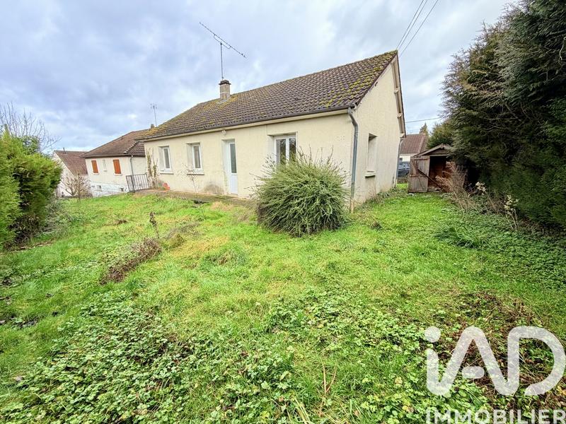 Maison - 70 m² - 4 pièces