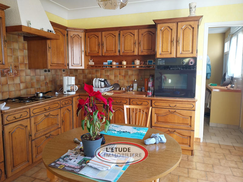 Maison - 117 m² - 5 pièces