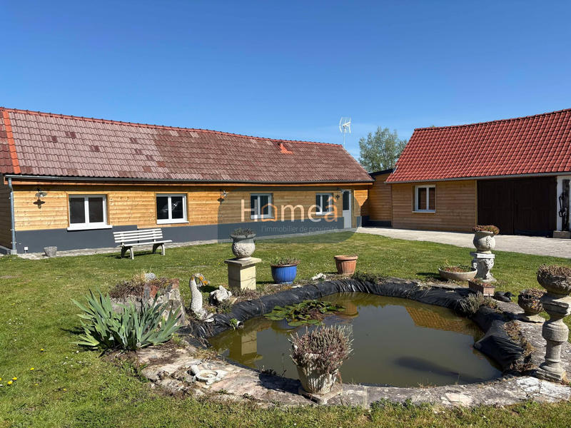 Maison - 105 m² - 4 pièces