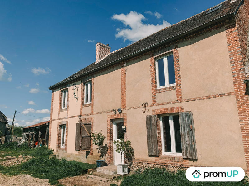 Maison ancienne - 250 m² - 4 pièces