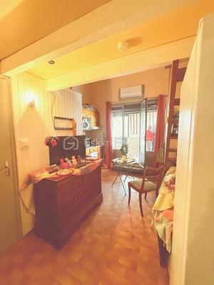 Appartement - 26 m² - 2 pièces