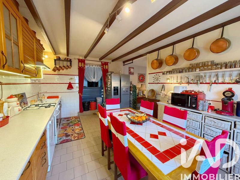 Maison - 113 m² - 6 pièces