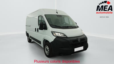 Peugeot Boxer Fourgon Fgn Tole 3.0 t L2h2 120 s Bvm6