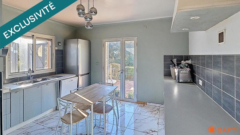 Maison - 148 m² - 6 pièces