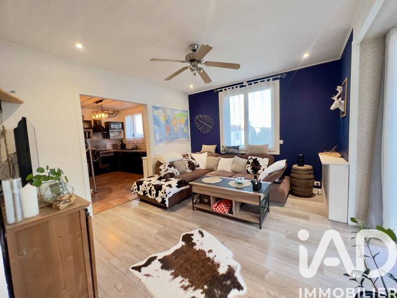 Maison - 79 m² - 5 pièces