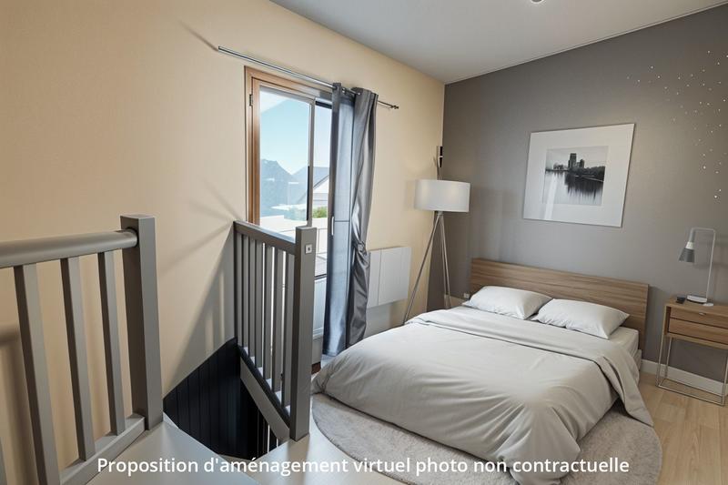 Duplex - 25 m² - 2 pièces