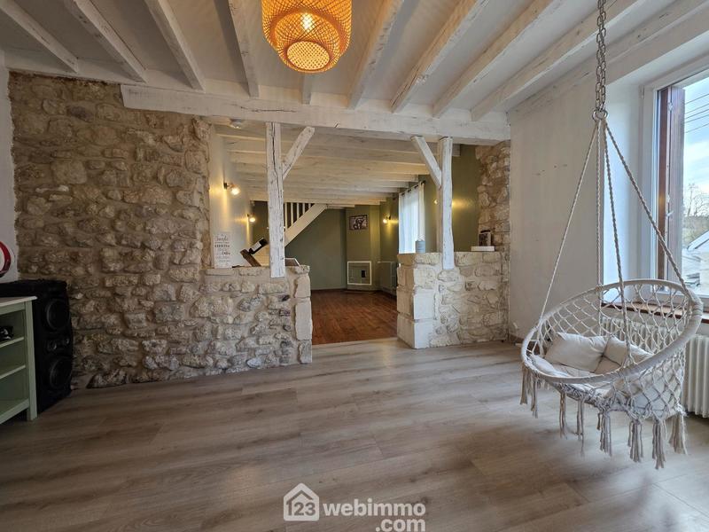 Maison - 103 m² - 2 pièces