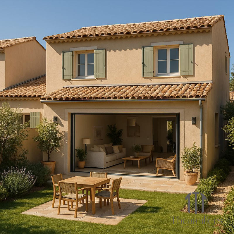 Maison traditionnelle - 88 m² - 4 pièces