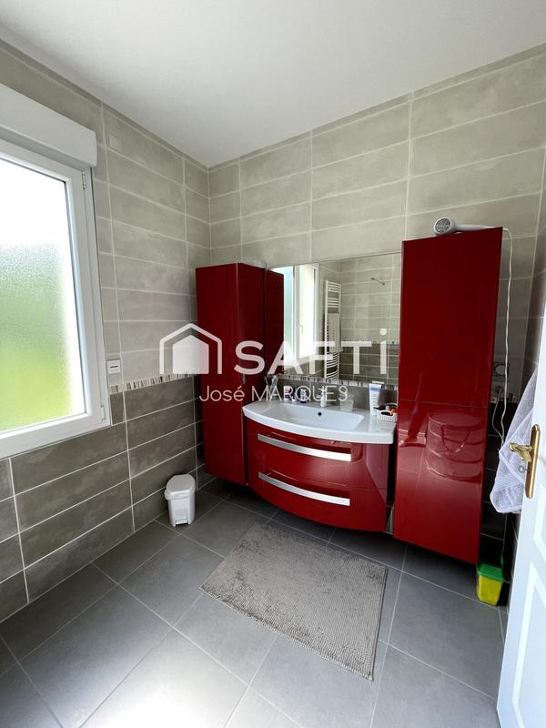 Maison - 116 m² - 4 pièces