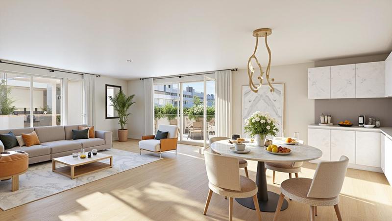 Appartement - 31 à 85 m² - 1 à 4 pièces