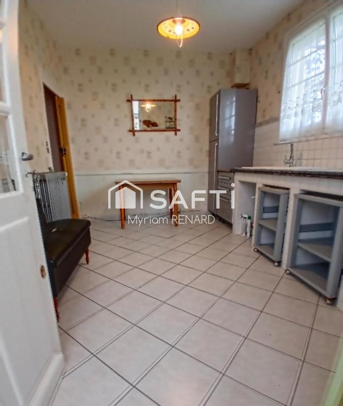 Maison - 90 m² - 3 pièces