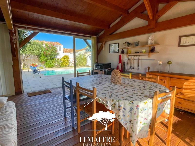 Maison - 119 m² - 5 pièces