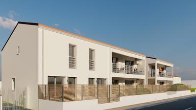 Duplex - 53 m² - 3 pièces