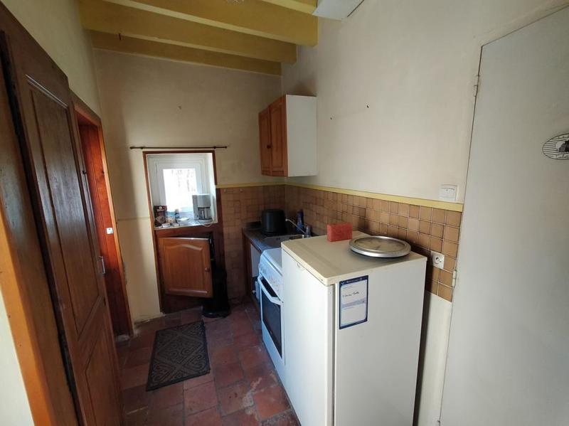 Maison de village - 40 m² - 1 pièce