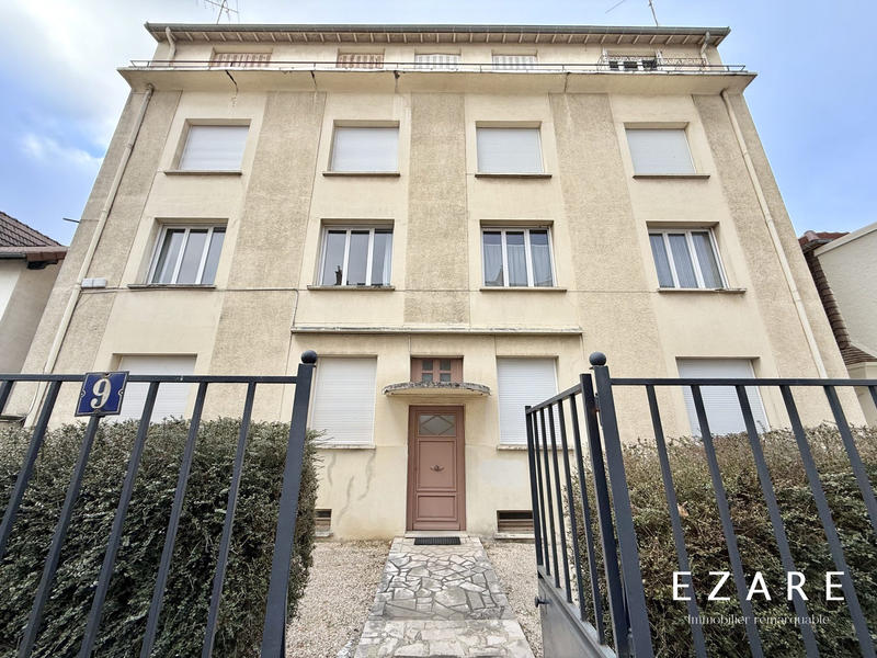 Appartement - 56 m² - 3 pièces