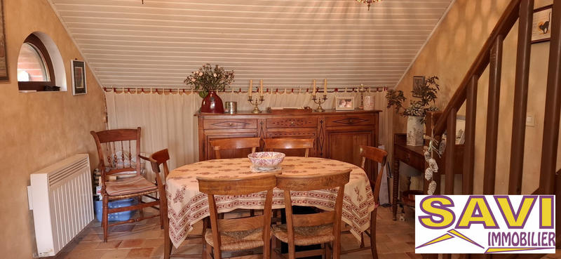 Maison - 82 m² - 5 pièces