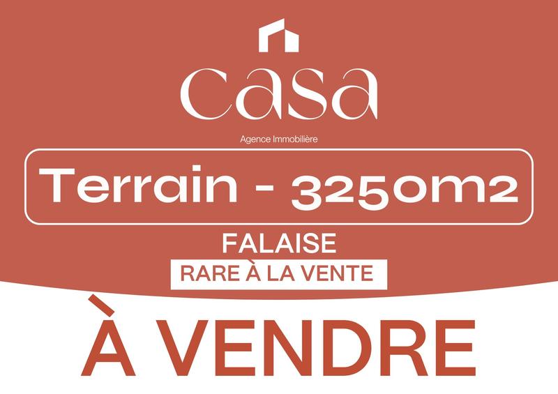 Terrain - 3 253 m²
