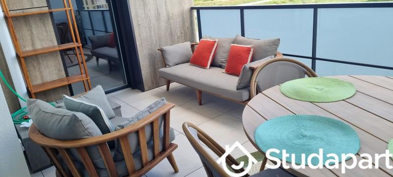 Appartement - 55 m² - 2 pièces