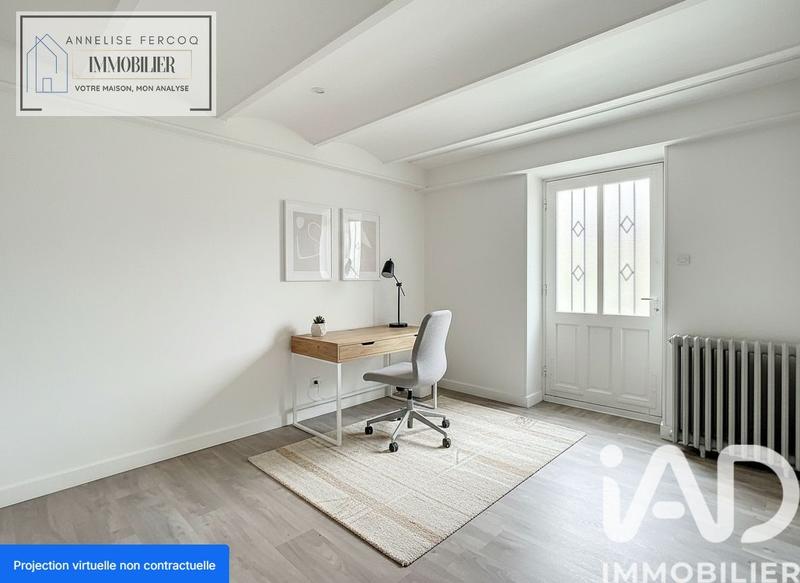 Maison - 101 m² - 5 pièces