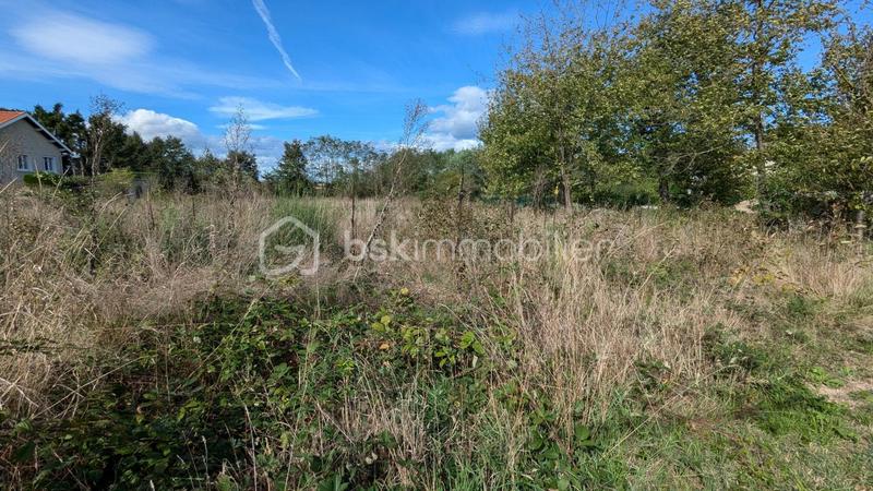 Terrain constructible - 1 324 m²