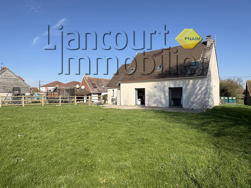 Maison - 128 m² - 7 pièces