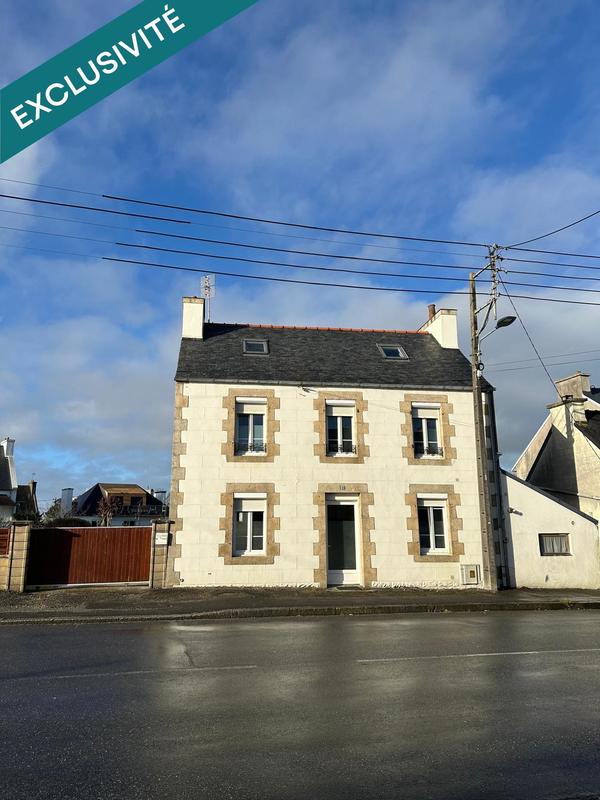 Maison de ville - 90 m² - 3 pièces