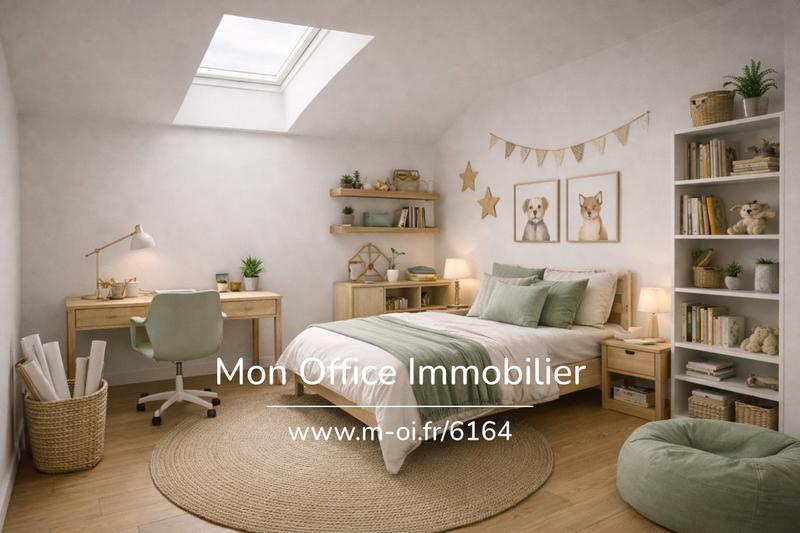 Duplex - 100 m² - 4 pièces