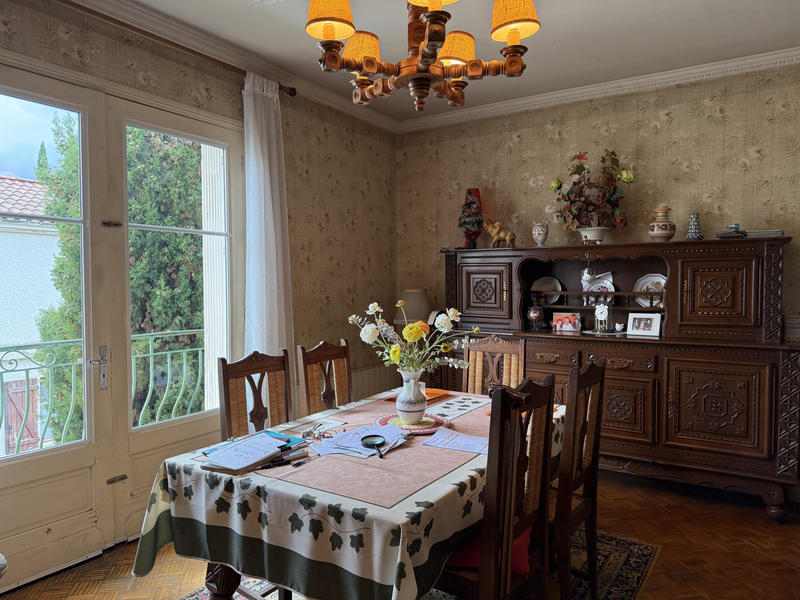 Maison - 90 m² - 5 pièces