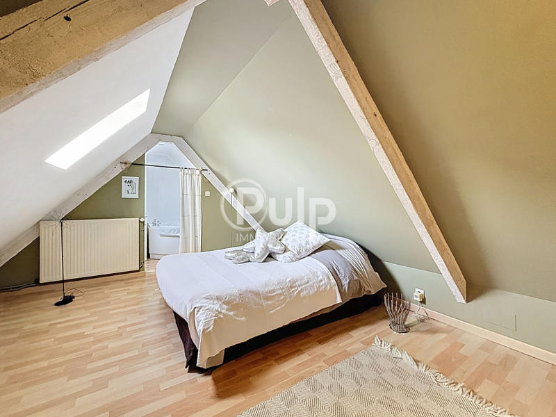 Fermette - 198 m² - 8 pièces