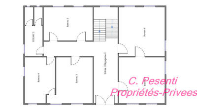 Immeuble - 363 m² - 14 pièces