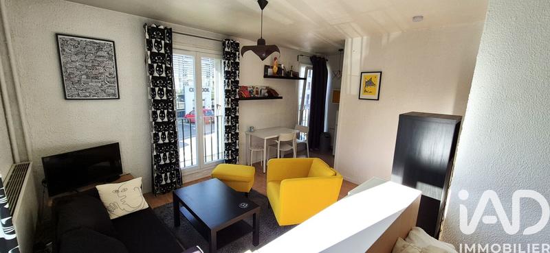 Appartement - 28 m² - 1 pièce